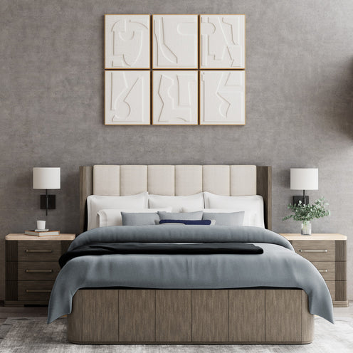 Sariel Upholstered Bed